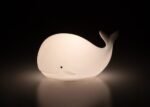 Lampă pentru copii Lightimals, plastic alb, LED 0,05W, L96MM, H55MM