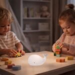 Lampă pentru copii Lightimals, plastic alb, LED 0,05W, L96MM, H55MM - imagine 3