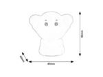 Lampă pentru copii Lightimals, plastic alb, LED 0,05W, L85MM, H86MM - imagine 12