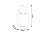 Lampă pentru copii Lightimals, plastic alb, LED 0,05W, L65MM, H95MM - imagine 13