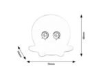 Lampă pentru copii Lightimals, plastic alb, LED 0,05W, L74MM, H60MM - imagine 12