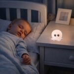 Lampă pentru copii Lightimals, plastic alb, LED 0,05W, L74MM, H60MM - imagine 3