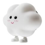 Lampă pentru copii Dreamies, plastic alb, LED 2,7W, L95MM - imagine 3