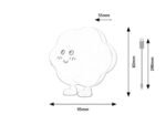 Lampă pentru copii Dreamies, plastic alb, LED 2,7W, L95MM - imagine 8
