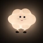 Lampă pentru copii Dreamies, plastic alb, LED 2,7W, L95MM - imagine 6