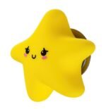 Lampă pentru copii Dreamies, plastic galben, LED 2,7W, L90MM - imagine 3