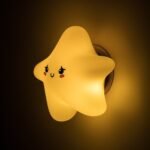 Lampă pentru copii Dreamies, plastic galben, LED 2,7W, L90MM - imagine 4