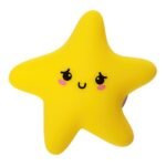 Lampă pentru copii Dreamies, plastic galben, LED 2,7W, L90MM - imagine 5