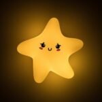Lampă pentru copii Dreamies, plastic galben, LED 2,7W, L90MM - imagine 6