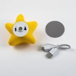 Lampă pentru copii Dreamies, plastic galben, LED 2,7W, L90MM - imagine 7