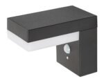 Lampă solară Zrebar, aluminiu negru, abajur alb, LED 6W, L95MM, H125MM - imagine 4