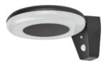Lampă solară Certovo, aluminiu negru, abajur alb, LED 4W, Ø185MM, H100MM - imagine 3