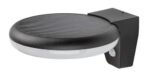 Lampă solară Certovo, aluminiu negru, abajur alb, LED 4W, Ø185MM, H100MM - imagine 4