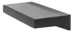 Lampă solară Korana, aluminiu negru, abajur alb, LED 6W, L200MM, H40MM - imagine 5