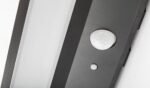 Lampă solară Korana, aluminiu negru, abajur alb, LED 6W, L200MM, H40MM - imagine 6