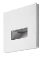 Lumină indirectă Lunca, plastic alb, LED 1W, H85MM (cod 77196) - imagine 4