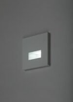 Lumină indirectă Lunca, plastic alb, LED 1W, H85MM (cod 77196) - imagine 7