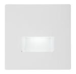 Lumină indirectă Lunca, plastic alb, LED 1W, H85MM (cod 77196) - imagine 8