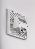Lumină indirectă Lunca, plastic alb, LED 1W, H85MM (cod 77196) - imagine 9