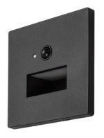 Lumină indirectă Lunca, plastic negru, LED 1W, H85MM (cod 77197) - imagine 4