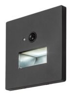 Lumină indirectă Lunca, plastic negru, LED 1W, H85MM (cod 77197) - imagine 3