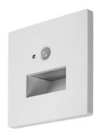 Lumină indirectă Lunca, plastic alb, LED 1W, H85MM (cod 77198) - imagine 4
