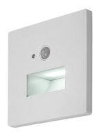 Lumină indirectă Lunca, plastic alb, LED 1W, H85MM (cod 77198) - imagine 3
