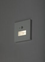 Lumină indirectă Lunca, plastic alb, LED 1W, H85MM (cod 77198) - imagine 6
