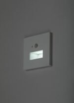 Lumină indirectă Lunca, plastic alb, LED 1W, H85MM (cod 77198) - imagine 7