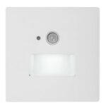 Lumină indirectă Lunca, plastic alb, LED 1W, H85MM (cod 77198) - imagine 8