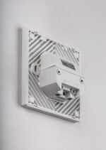 Lumină indirectă Lunca, plastic alb, LED 1W, H85MM (cod 77198) - imagine 9