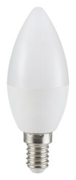 Bec SMD-LED, E14, 5W, 450lm, variabil 2700-6500K (cod 79002)
