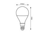 Bec SMD-LED, E14, 5W, 450lm, variabil 2700-6500K (cod 79003) - imagine 3
