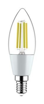 Bec Filament-LED, E14, 2W, 470lm, albă caldă 3000K (cod 79011)