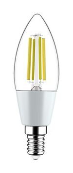 Bec Filament-LED, E14, 2W, 470lm, albă naturală 4000K (cod 79012)