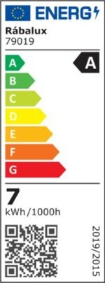 Bec Filament-LED, E27, 7W, 1520lm, albă caldă 3000K (cod 79019) - imagine 3