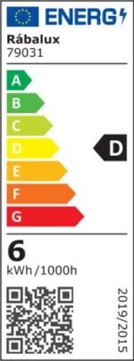 Bec Filament-LED, E14, 6W, 850lm, albă caldă 3000K - imagine 2