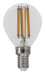 Bec Filament-LED, E14, 6W, 850lm, albă naturală 4000K