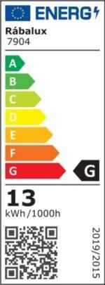 Aplică exterior Belfast, aluminiu antracit, abajur alb, LED 12,9W, Ø65MM, L160MM - imagine 10