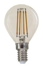 Bec Filament-LED, E14, 4W, 500lm, albă caldă 2700K (cod 79048)