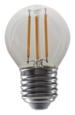 Bec Filament-LED, E27, 4W, 470lm, albă naturală 4000K