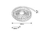 Bandă LED Strip, 5m, 40W, albă naturală 4000K - imagine 9