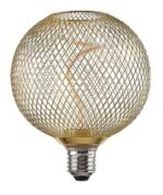 Bec Filament-LED, E27, 5W, 270lm, albă caldă 1800K - imagine 2