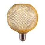 Bec Filament-LED, E27, 5W, 270lm, albă caldă 1800K