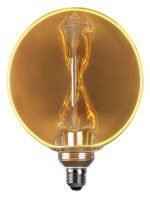 Bec Filament-LED, E27, 4W, 320lm, albă caldă 1800K - imagine 2