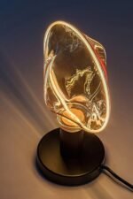 Bec Filament-LED, E27, 4W, 320lm, albă caldă 1800K - imagine 5