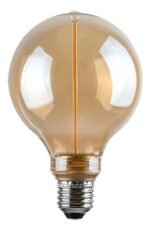 Bec Filament-LED, E27, 3W, 170lm, albă caldă 1800K - imagine 2