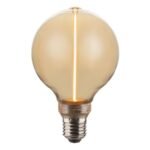 Bec Filament-LED, E27, 3W, 170lm, albă caldă 1800K