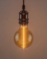 Bec Filament-LED, E27, 3W, 170lm, albă caldă 1800K - imagine 3