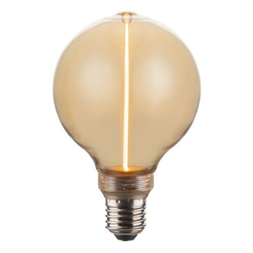 79077.jpg Bec Filament-LED, E27, 3W, 170lm, albă caldă 1800K - imagine 1